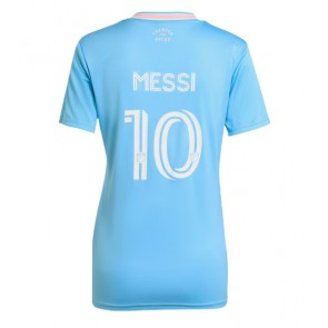 Inter Miami Lionel Messi #10 Replik 3rd trikot Damen 2025-26 Kurzarm
